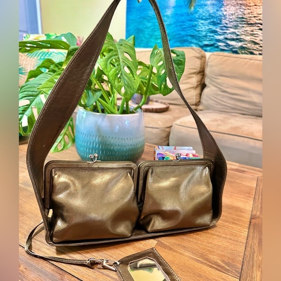 LAZARO, AMAZING GOLD PURSE& MIRROR - Picture 8 of 10